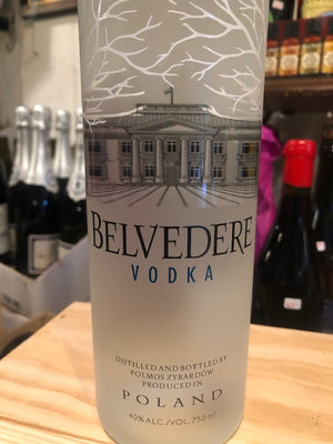 *Belvedere Vodka 40% 750Ml
