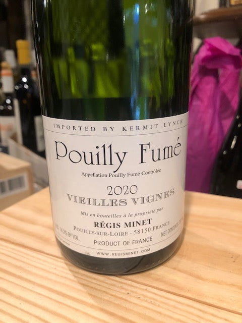 2021 Minet  Pouilly Fume Vieilles Vignes