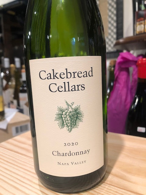 2021 Cakebread Chardonnay Napa