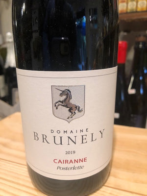 Brunely 2019 Cairanne 50G/30S/15Ca/5Ci