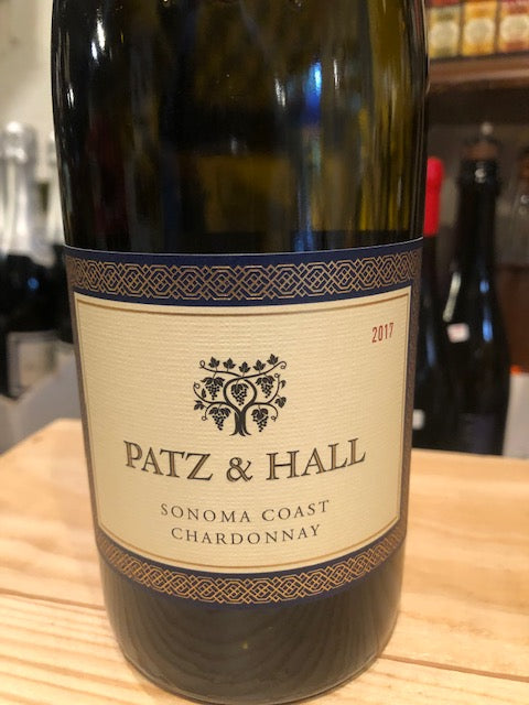 Chardonnay Patz and Hall Sonoma 2017