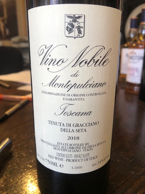Nobile Montepulciano Tenuta Gracciano 18