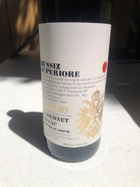 Russiz Collio Cabernet Franc 2018