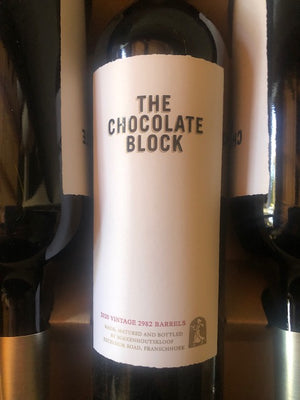 Chocolate Block 2020 Boekenhoutsklof