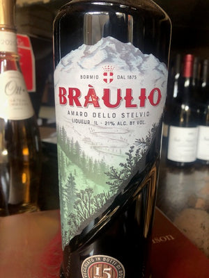 Braulio Italy Vermouth 21% Amaro