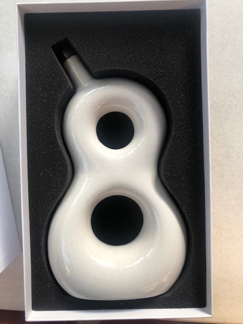 818 Eight Ceramic Anejo 8 Box Tequila