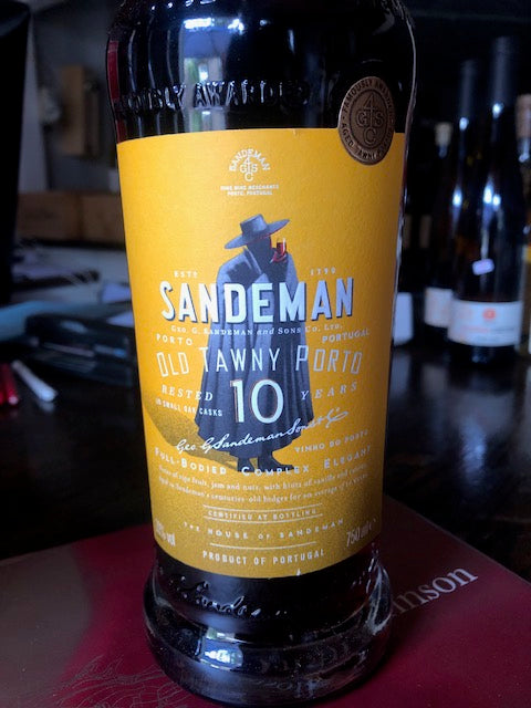 Sandeman 10 Year Old Tawny
