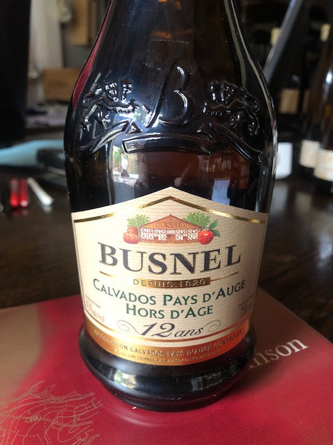 12 Yr Busnel Hors Dauge Calvados