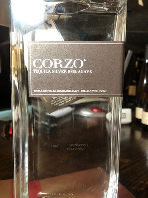 Corzo Silver Tequila 40% 750Ml