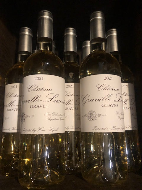 750ML Graville Lacoste 2021 White Graves
