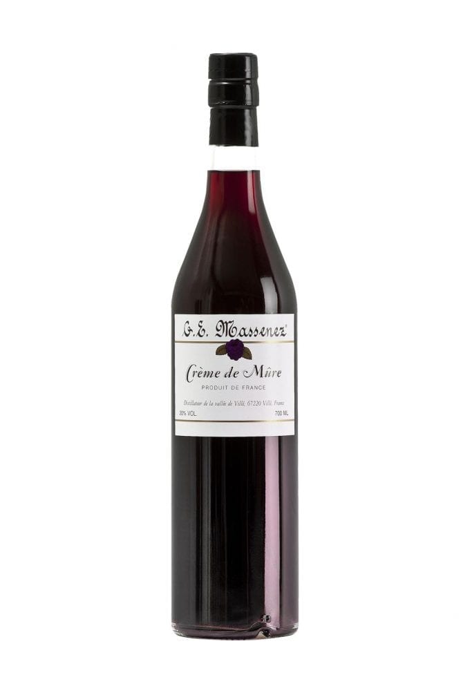 Massenez 750ml Creme De Cassis 20%