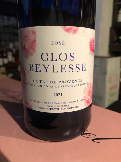 750Ml Clos Beylesse 2020 Provence Rose