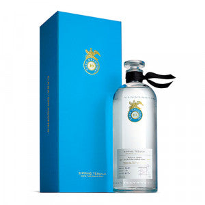 Sipping Casa Dragones Joven Tequila 40%