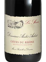 Aubert La Serine Cote Du Rhone 2021 Red