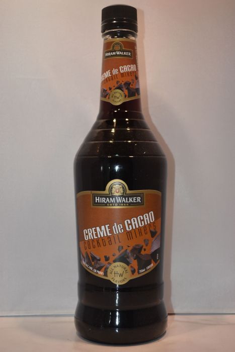 CREME DE CACACO H WALKER  24% 750ML