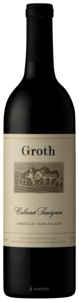 *GROTH 2018 CAB SAUVIGNON NAPA VALLEY