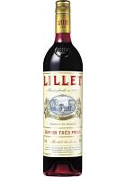 *Lillet Red Vermouth Aperitif 750Ml