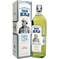 Old Raj Blue Cadenhead'S Gin 55% 750Ml