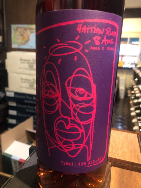 Ak Zanj Angels 8 Year Haiti Rum