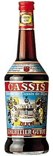 Guyot Creme Cassis 20% 750Ml