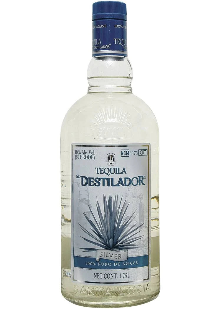EL DESTILADOR BLANCO TEQUILA  40%