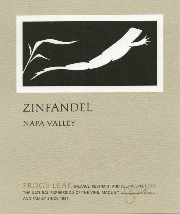 Frogs Leap 2019 Napa Zinfandel